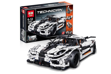Конструктор Lepin 23002 Супер-кар Кенигсегг