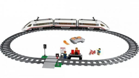 Конструктор 40015 Скоростной пассажирский поезд