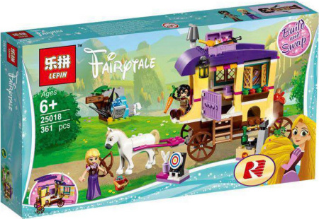 Конструктор Lepin 25018 Экипаж Рапунцель