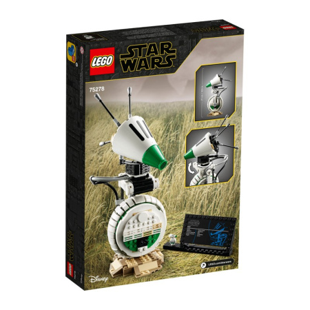 Конструктор Lego 75278 Star Wars Дроид D-O