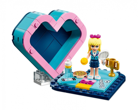 Конструктор Bela 11191 Шкатулка — сердечко Стефани