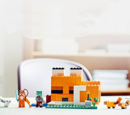 Конструктор Майнкрафт Лисья Хижина SX 1077