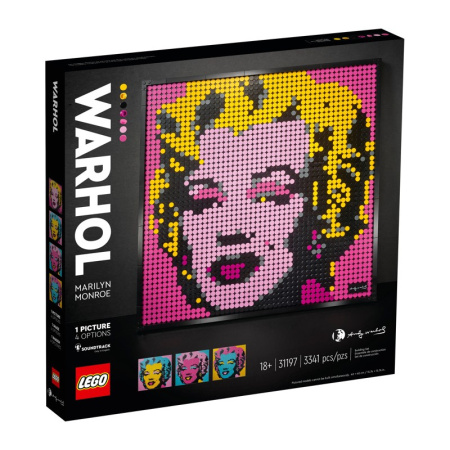 LEGO 31197 Мэрилин Монро Энди Уорхола