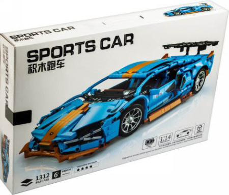 Конструктор MultiBricks rb0030 Lamborghini Sian Hybrid
