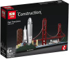 Конструктор Lepin 17014 Сан-Франциско — Панорама города