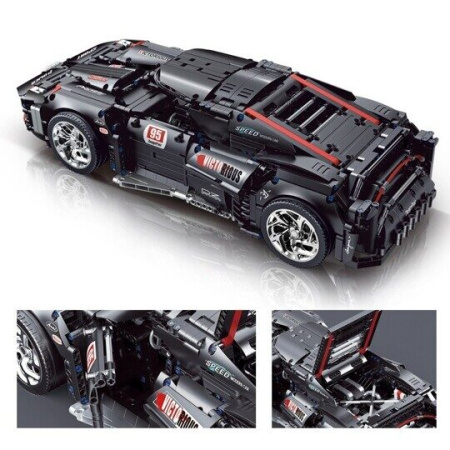 Конструктор Decool (Brick Cool) KC011 Гоночный суперкар