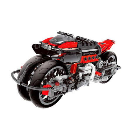 Конструктор XingBao XB-03021 Футуристичный мотоцикл