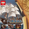 Конструктор Lepin 22001 Флагманский трехмачтовый корабль