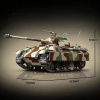Конструктор 100252 Quanguan - Pz.Kpfw. V Panther немецкий средний танк Пантера