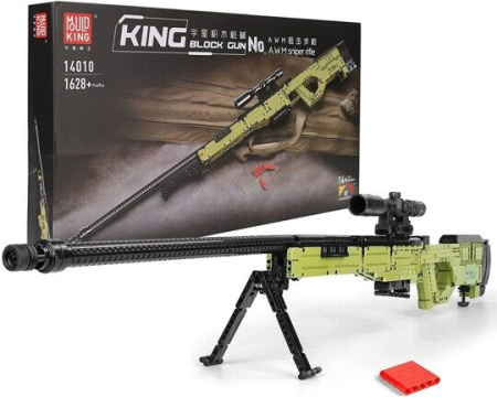 Конструктор Снайперская винтовка AWM, Mould King 14010