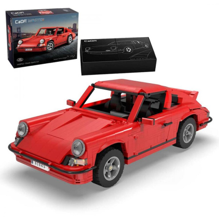Конструктор CaDa C61045W Cпорткар Порш 911 на радиоуправлении