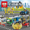 Конструктор Lepin 02082 Грузовой терминал