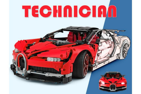 Конструктор Lepin 20086B Bugatti Chiron