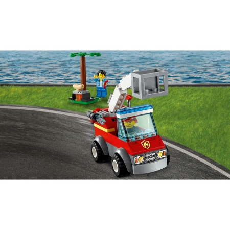Конструктор Lego 60212 City Пожар на пикнике