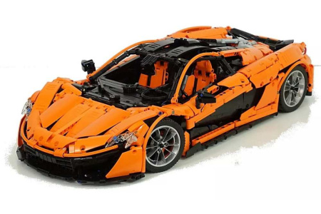 Конструктор Lepin 20087 McLaren P1