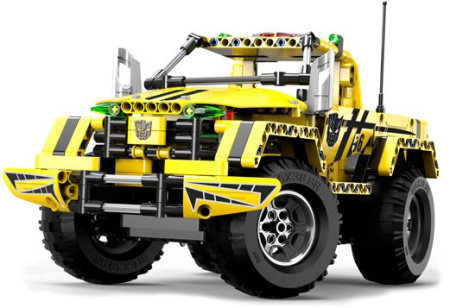 Конструктор Cada C51003W Пикап на радиоуправлении 2 в 1