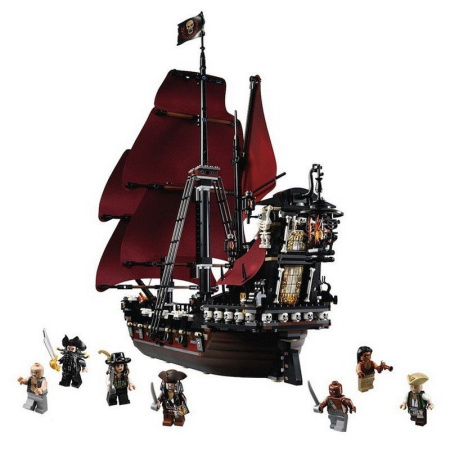 Конструктор Lepin 16009 Корабль Месть Королевы Анны