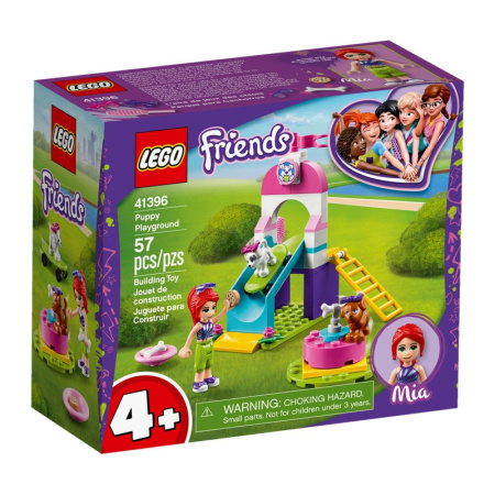 Конструктор Lego 41396 Friends Игровая площадка для щенков