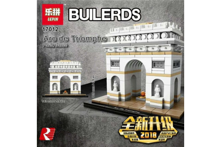 Конструктор Lepin 17012 Триумфальная арка