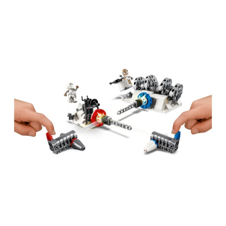 LEGO 75239 Разрушение генераторов на Хоте