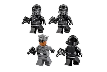 Конструктор Lion King 180005 Истребитель TIE особых войск Первого Ордена