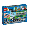Конструктор Lego 60244 City Police Полицейский вертолетный транспорт