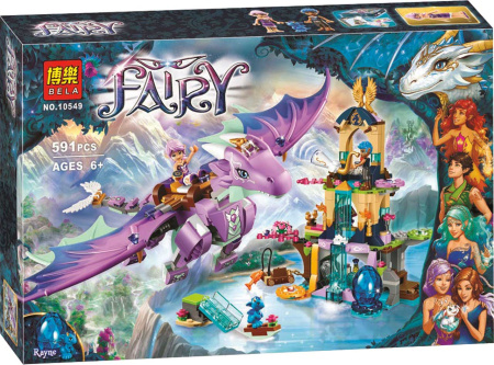 Конструктор Bela 10549 Логово дракона