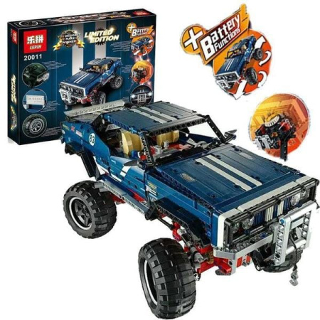 Конструктор Lepin 20011 Монстр Трак 4x4 Crawler