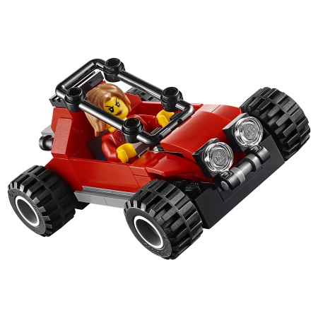 Конструктор Bela 10863 Погоня в горах