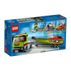 Конструктор Lego 60254 City Great Vehicles Транспортировщик скоростных катеров