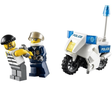 Конструктор Bela 10416 Погоня за воришкой