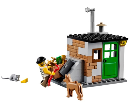 Конструктор Bela 10419 Полицеский отряд с собаками