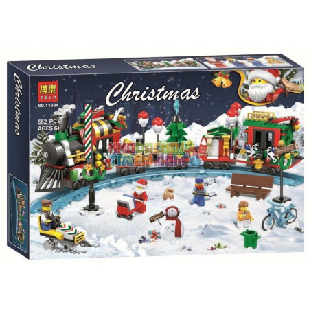 Конструктор Bela 11094 Рождественский поезд