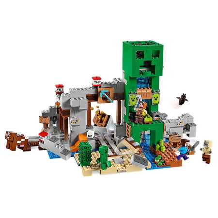 Конструктор Lego 21155 Minecraft Шахта крипера
