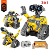 Конструктор Робот Валли на управлении, 3 в 1 8039