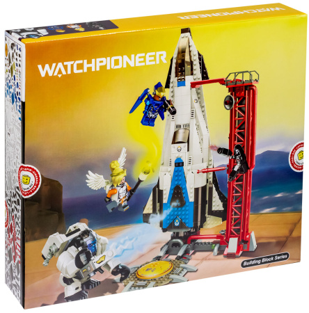 Конструктор Lari 11183 Пост наблюдения: Гибралтар