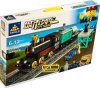 Конструктор KAZI 98239 Черный паровоз