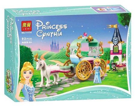 Конструктор Bela 11174 Карета Золушки