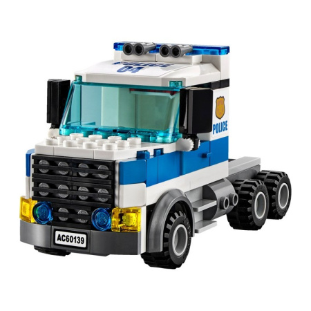 Конструктор Lego 60139 City Мобильный командный центр