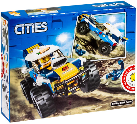 Конструктор Lari 11217 Участник гонки в пустыне