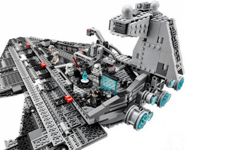 King K05062 Имперский звёздный разрушитель | Lepin 05062