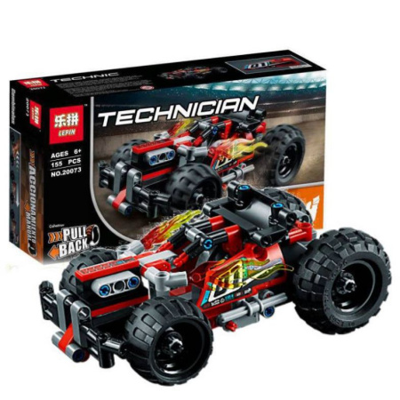 Конструктор Lepin 20073 Красный спорткар