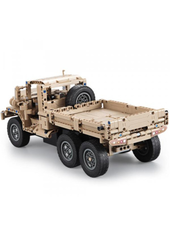 Конструктор Cada C51042W «Военный грузовик» с д/у 