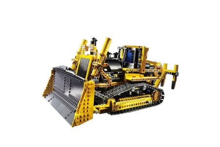 Конструктор Lepin 20008 Бульдозер с электроприводом