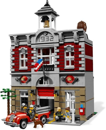Конструктор Lepin 15004 Пожарная Команда