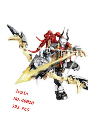 Конструктор Lepin 40010 Чингисхан Дьявол