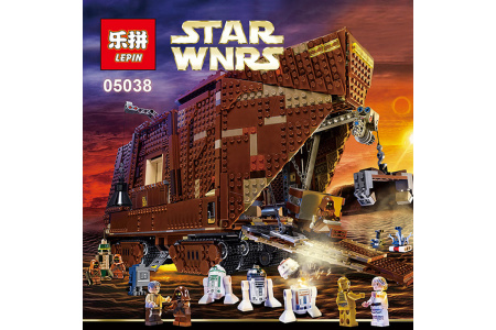 Конструктор Песчаный краулер 80038