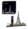 Конструктор Lepin 20044 Париж — Панорама города