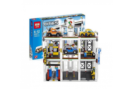 Конструктор Lepin 02073 Городской гараж