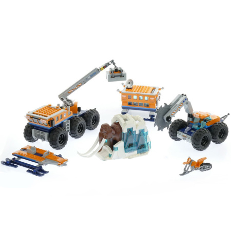 Конструктор Bela 10997 Мобильная база полярных исследователей